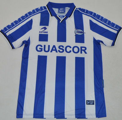 Alavés 1a Equipación 1998/99